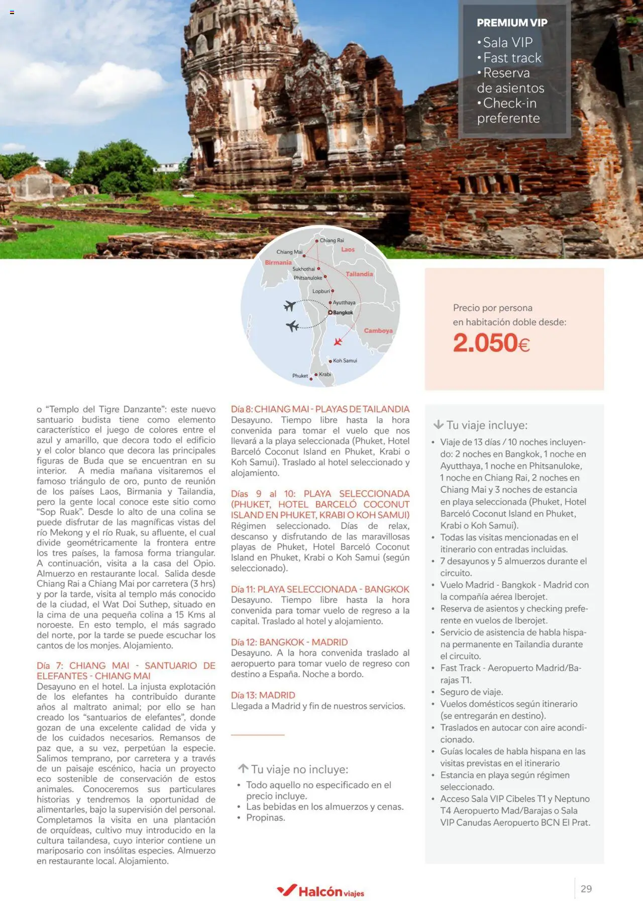 Halcón Viajes Asia 2025  │ válido desde el 15.11.2024 | Página: 29