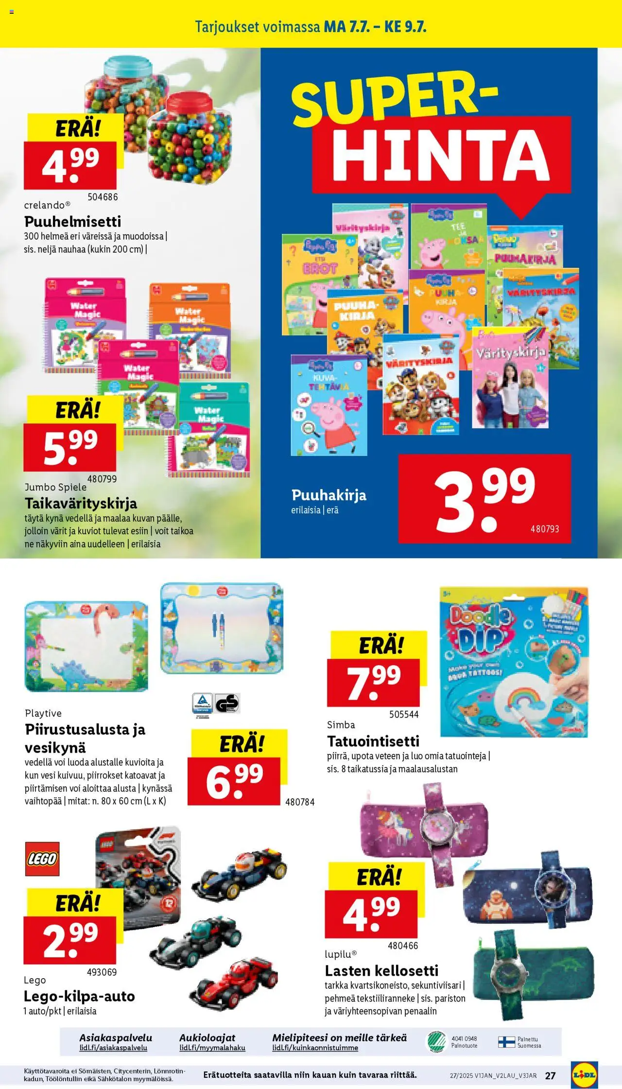  | Sivu: 33 | Tuotteet: Kirja, Voi, Kynä