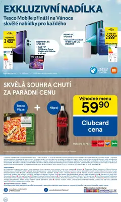 Náhled letáku Tesco Pizza, Tesco STONEBAKED MARGHERITA od 02.01.2026 | Strana: 20