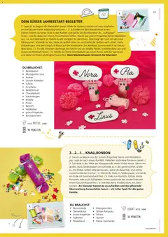 Pagro-Diskont  Ideenwerk ab 05.11.2025 gültig | Seite: 19 | Produkte: Süßigkeiten, Pinsel