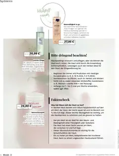 Santaverde Enzyme Peeling Powder, Gently and effectively removes impurities and promotes skin regeneration. – gültig ab 15.09.2025 | Seite: 12