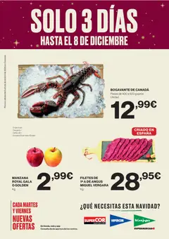 Vista previa Supercor Canarias válido desde el 05.12.2025