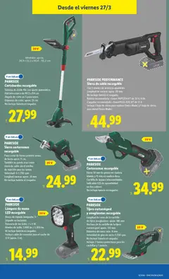 Vista previa Lidl folleto de bazar válido desde el 23.03.2026 | Página: 19