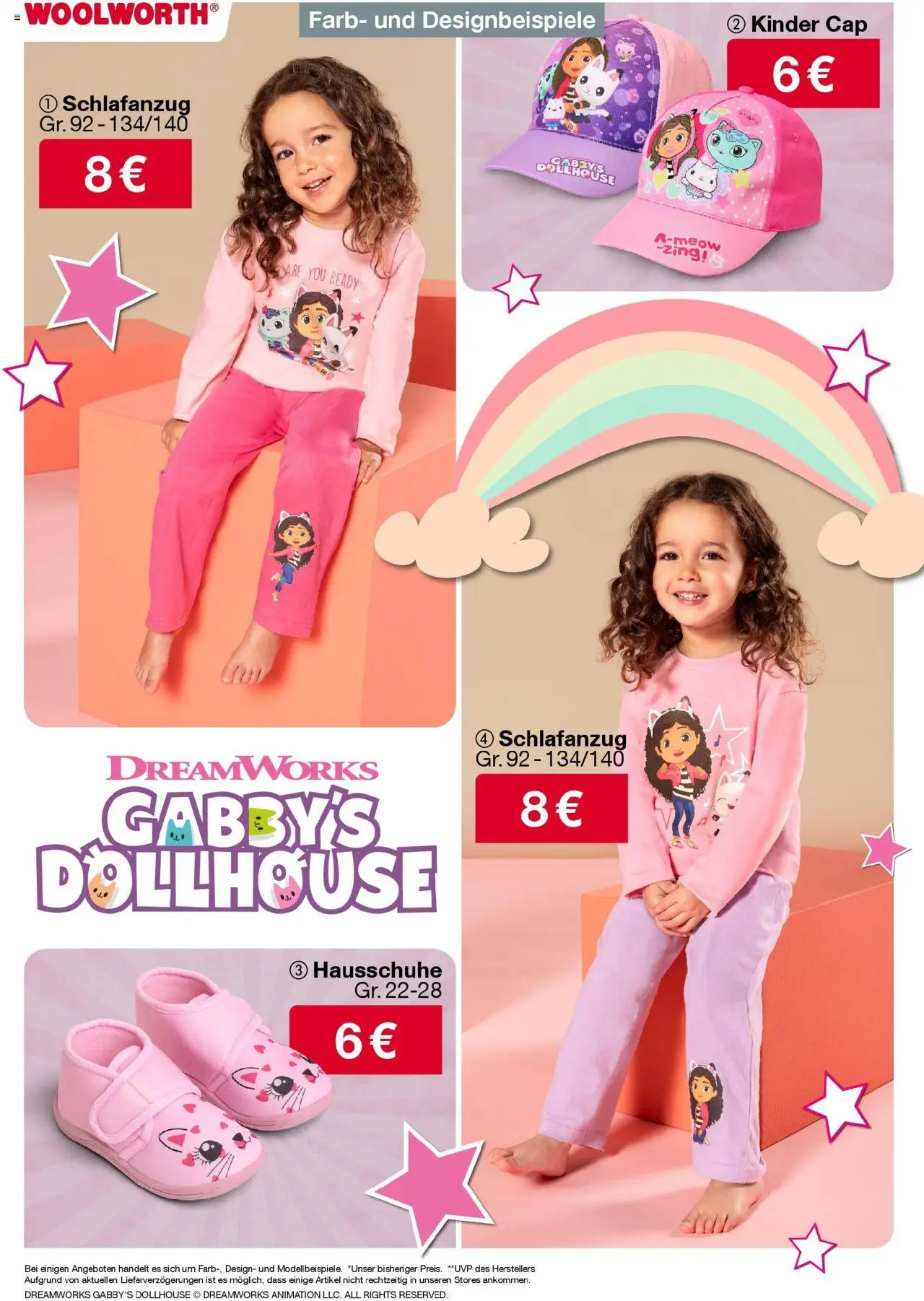 Woolworth Flugblatt gültig ab 22.08.2025 | Seite: 10 | Produkte: Hausschuhe