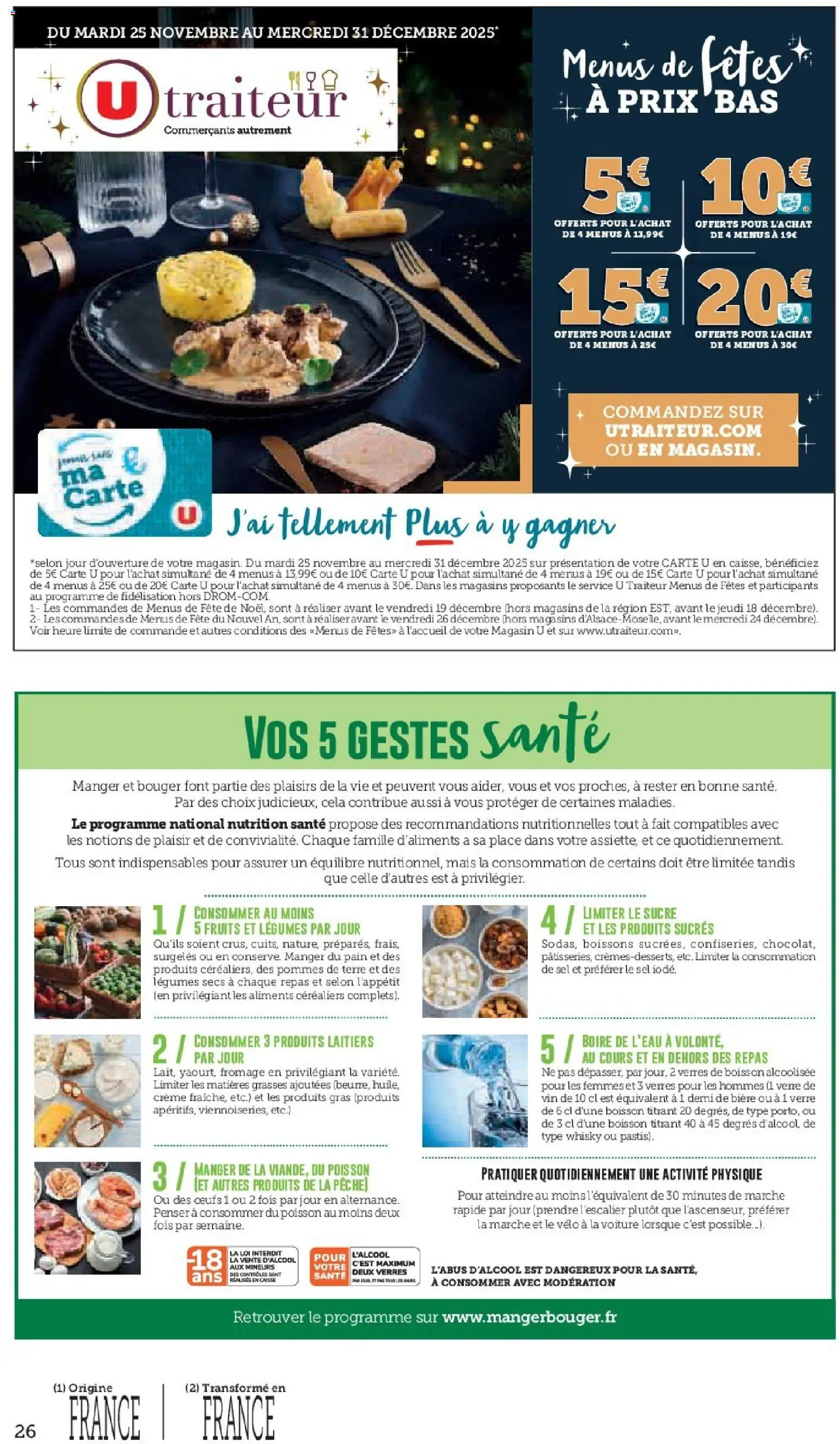 {H1} | Page: 26 | Produits: Vélo, Sel, Pain, Poisson