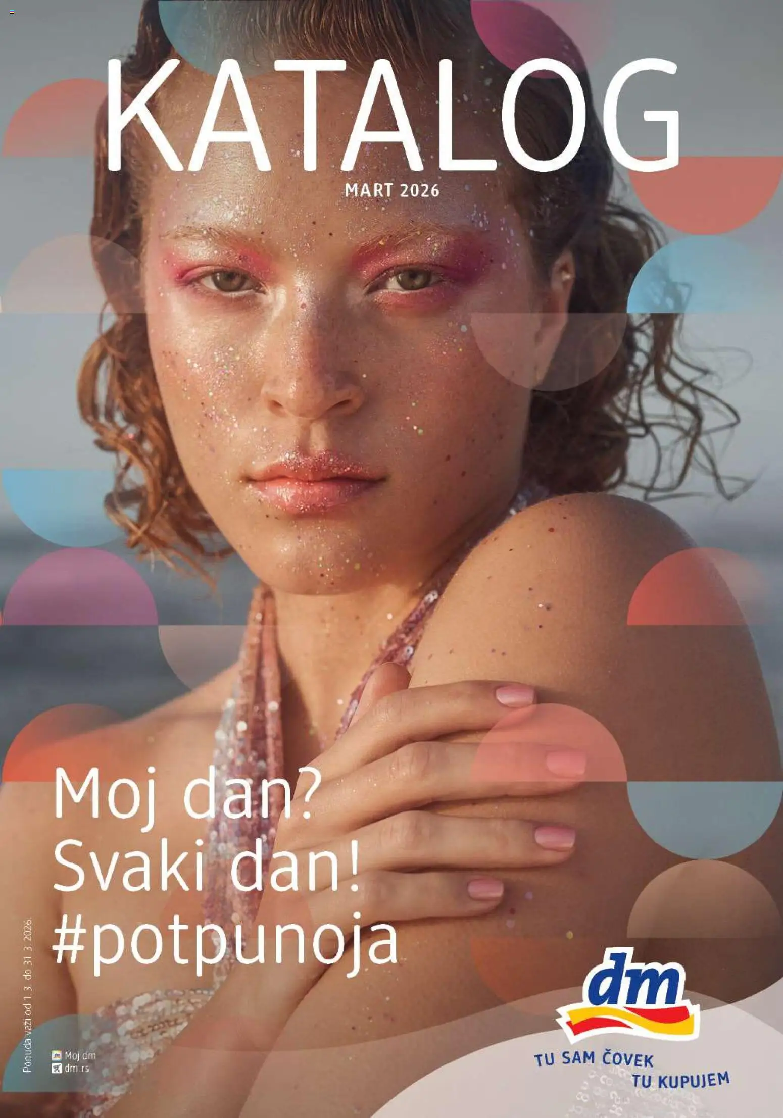 DM Drogerie katalog - važi od 01.03.2026 | Strana: 1