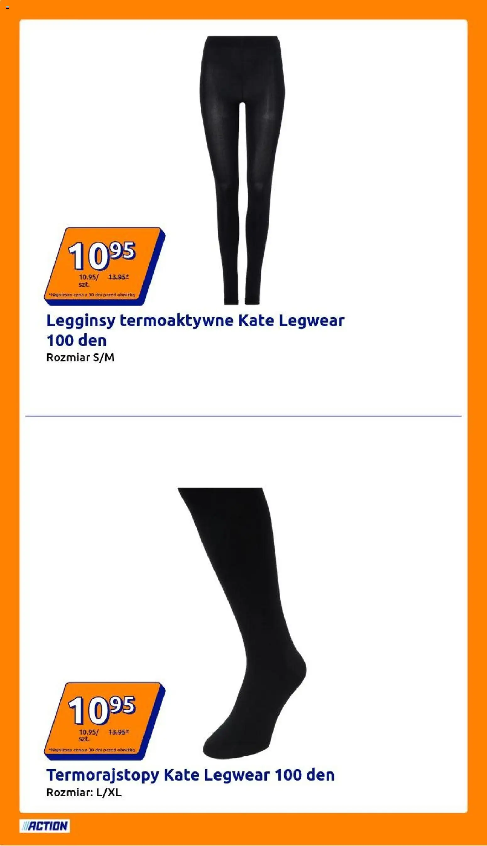 Action Gazetka od 17.12.2025 | Strona: 2 | Produkty: Legginsy