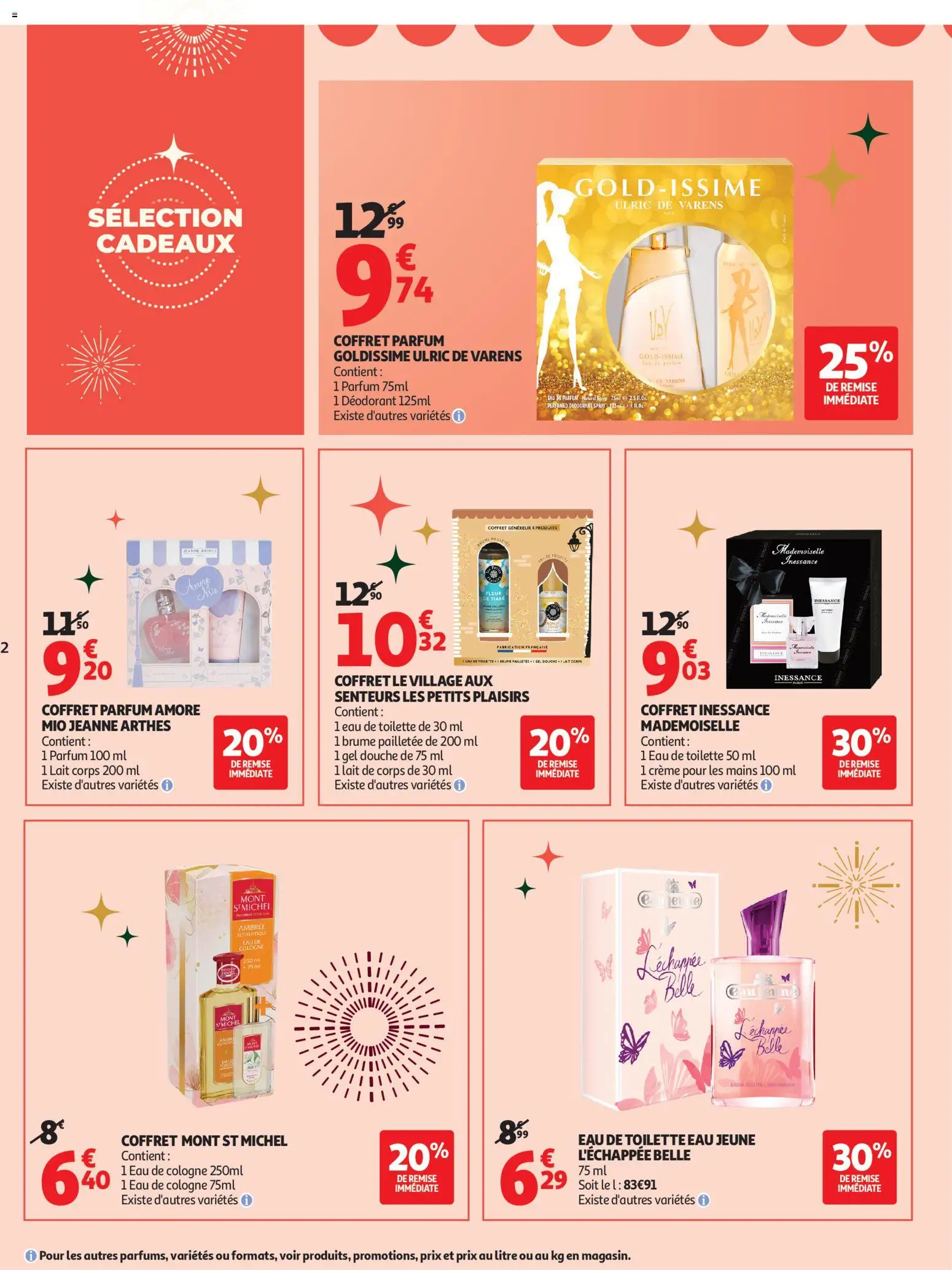 {H1} | Page: 2 | Produits: Eau de toilette, Gel douche, Déodorant, Eau de parfum