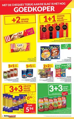  | Pagina: 10 | Producten: Pasta, Saus, Kaart, Chocolade