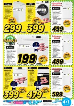 Veikon Kone-mainoslehti voimassa 07.04.2026 alkaen | Sivu: 7 | Tuotteet: Uuni, Astianpesukone, Pakastinkaappi, Sodastream