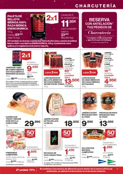 Vista previa Hipercor catálogo válido desde el 18.12.2025 | Página: 11 | Productos: Jamón, Jamón cocido, Té, Mouse