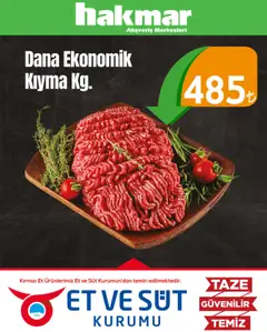 16.10.2025 tarihinden itibaren geçerli olan Hakmar kataloğu önizlemesi | Sayfa: 1