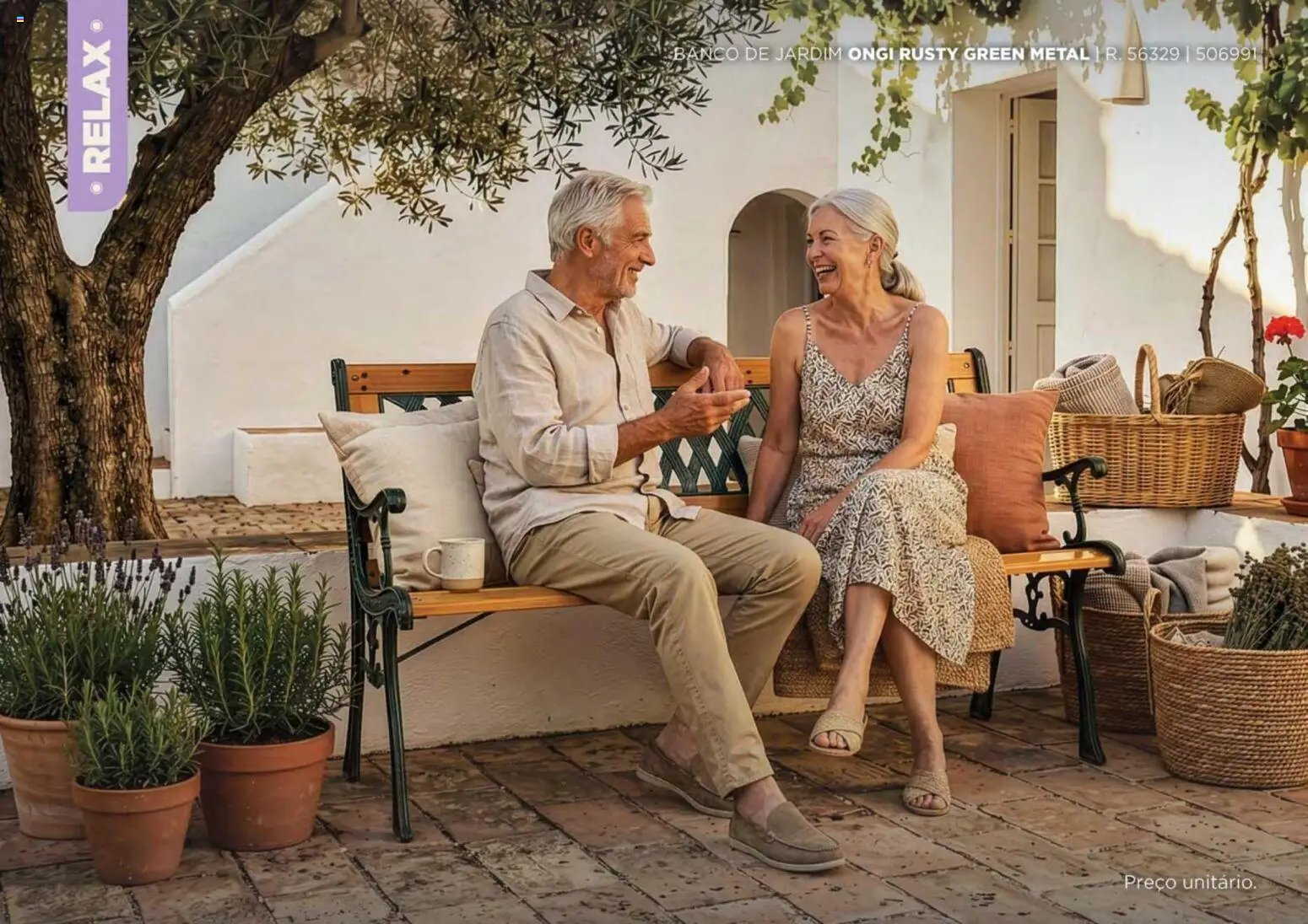 Espaço Casa folheto Ar Livre 2026 │ válido de 07.03.2026 | Página: 144 | Produtos: Banco