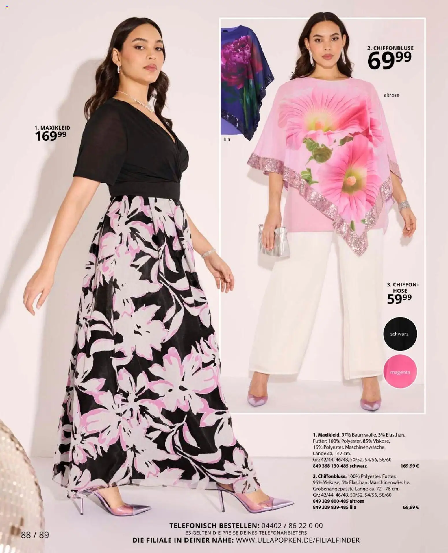 Ulla Popken akciós ujság - amely érvényes a következő dátumtól: 01.05.2026 | Oldal: 88