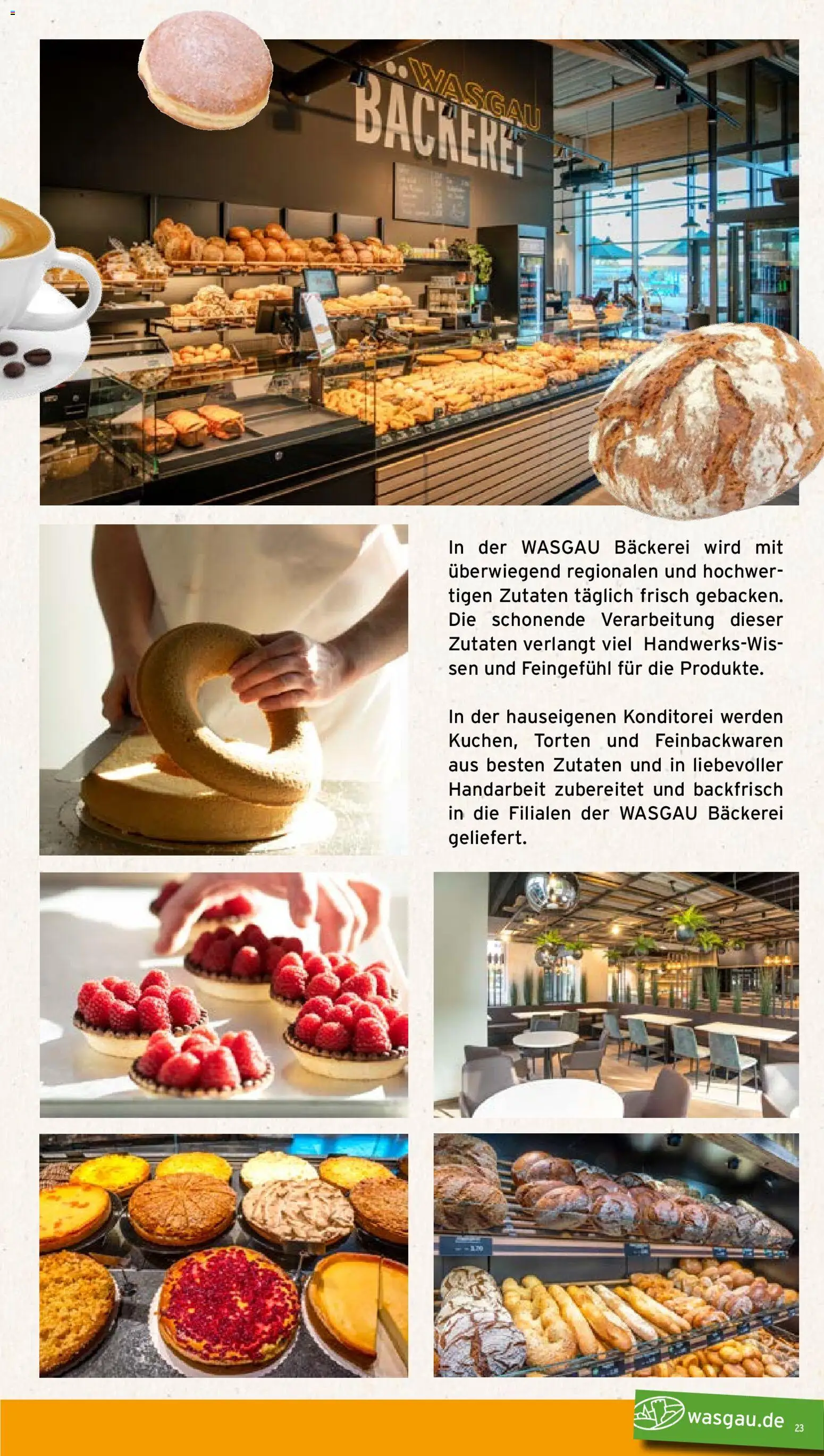 Wasgau Prospekt 	 – gültig ab 13.04.2026 | Seite: 23