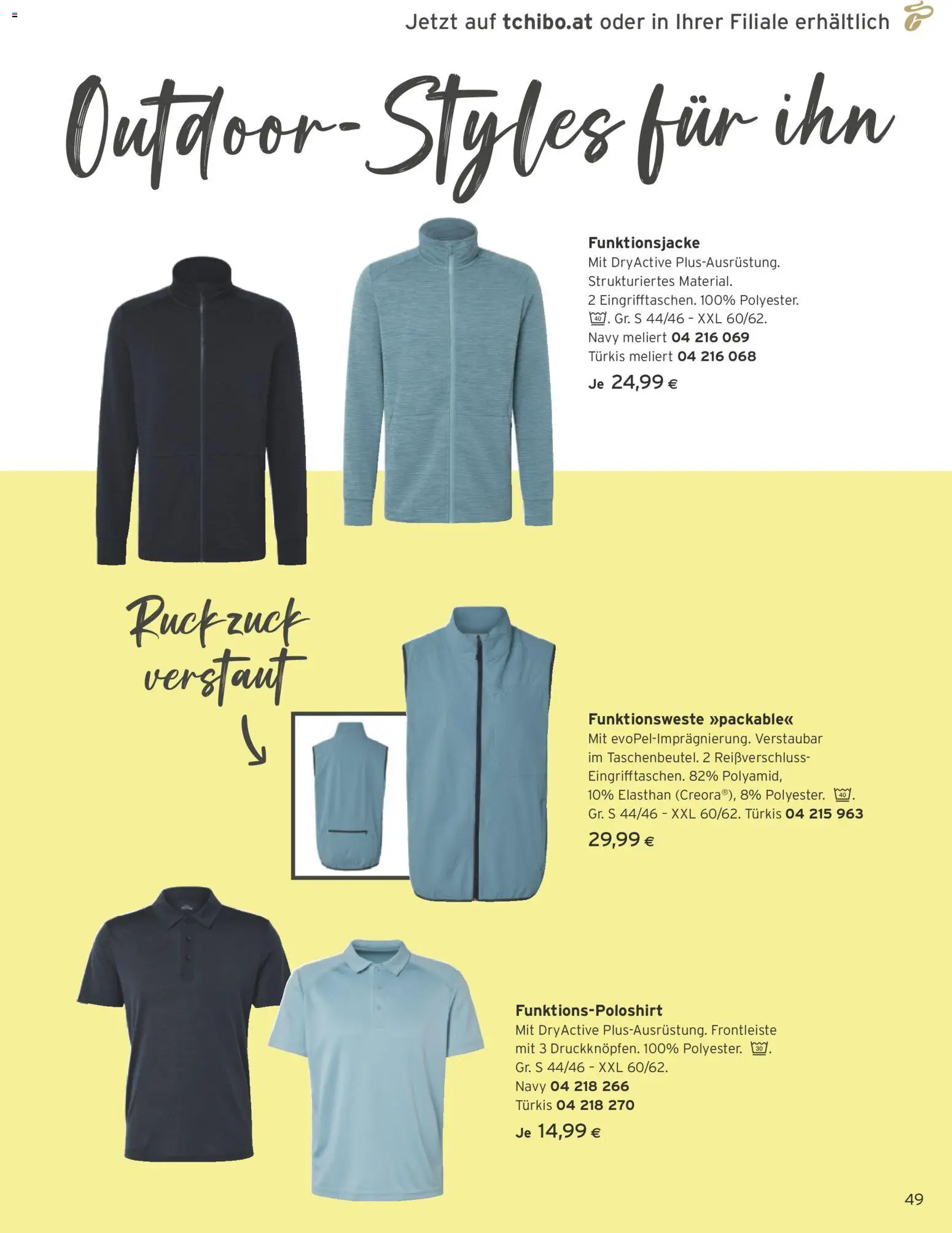 Tchibo Eduscho - Katalog April 2026 gültig ab 01.04.2026 | Seite: 49