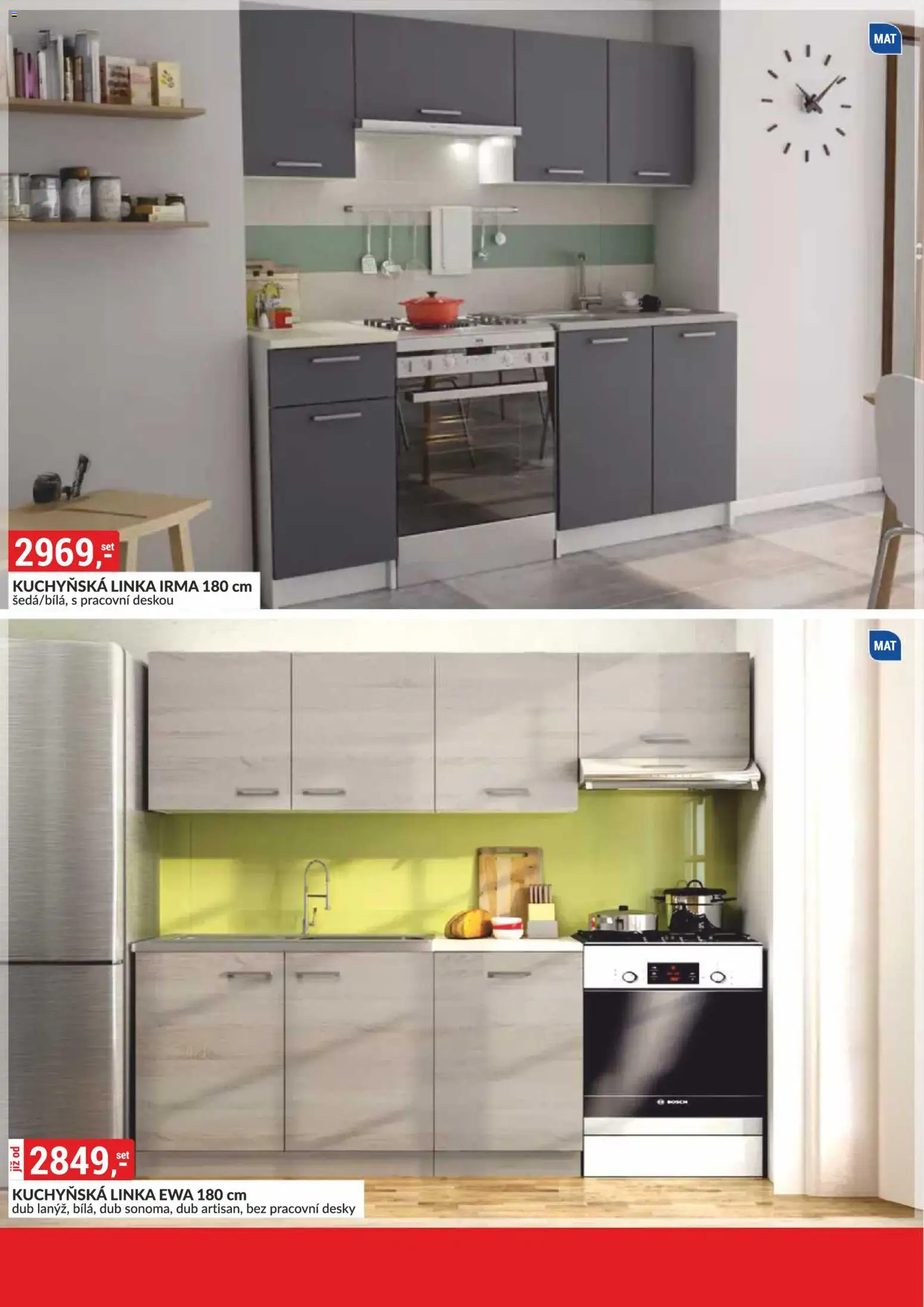 BAUMAX leták - Bydlení na míru podle vašeho stylu od 01.02.2026 | Strana: 11 | Produkty: Kuchyňská linka, Desky