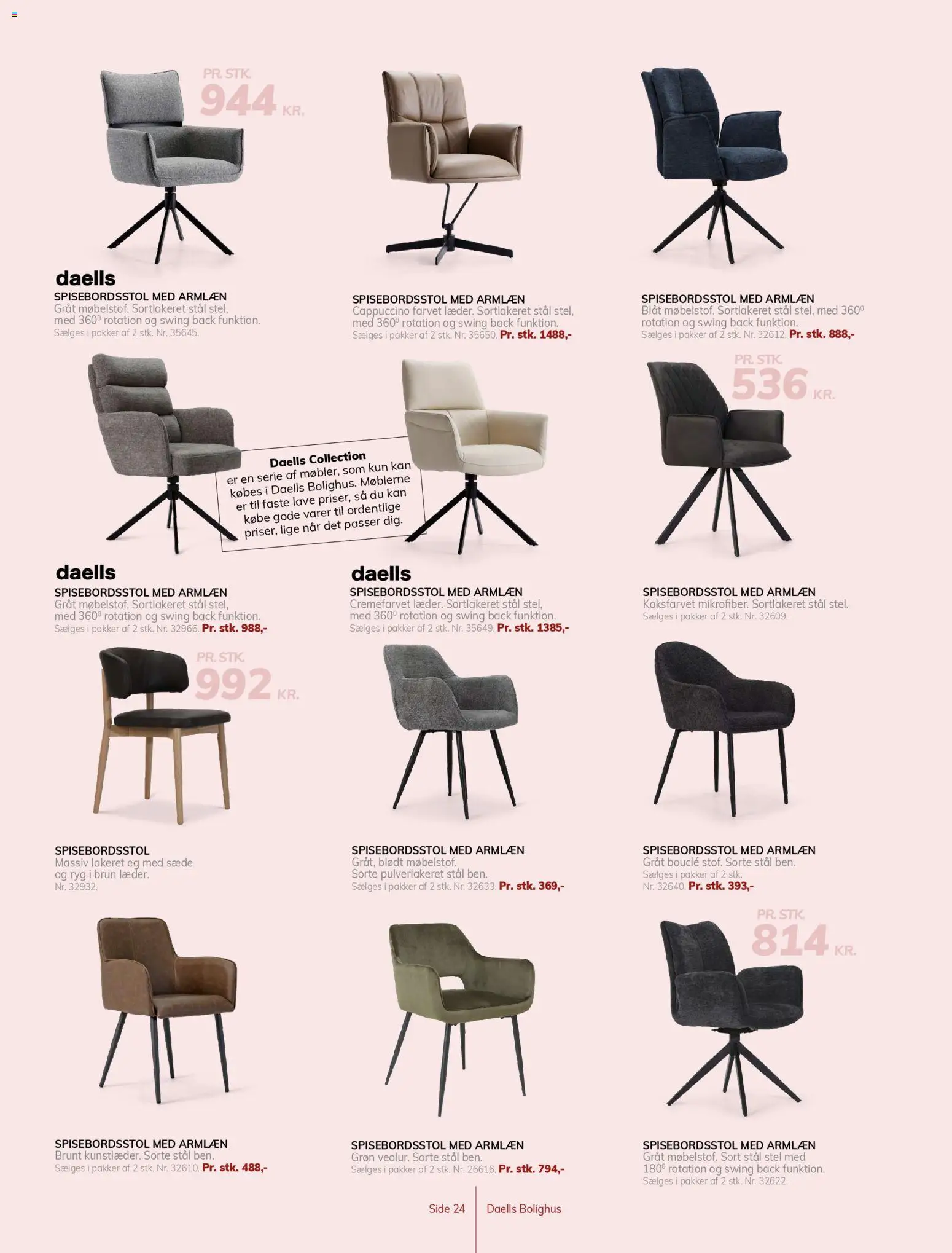 Daells Bolighus tilbudsavis – gyldig fra 15.04.2026 | Side: 24 | Produkter: Søm