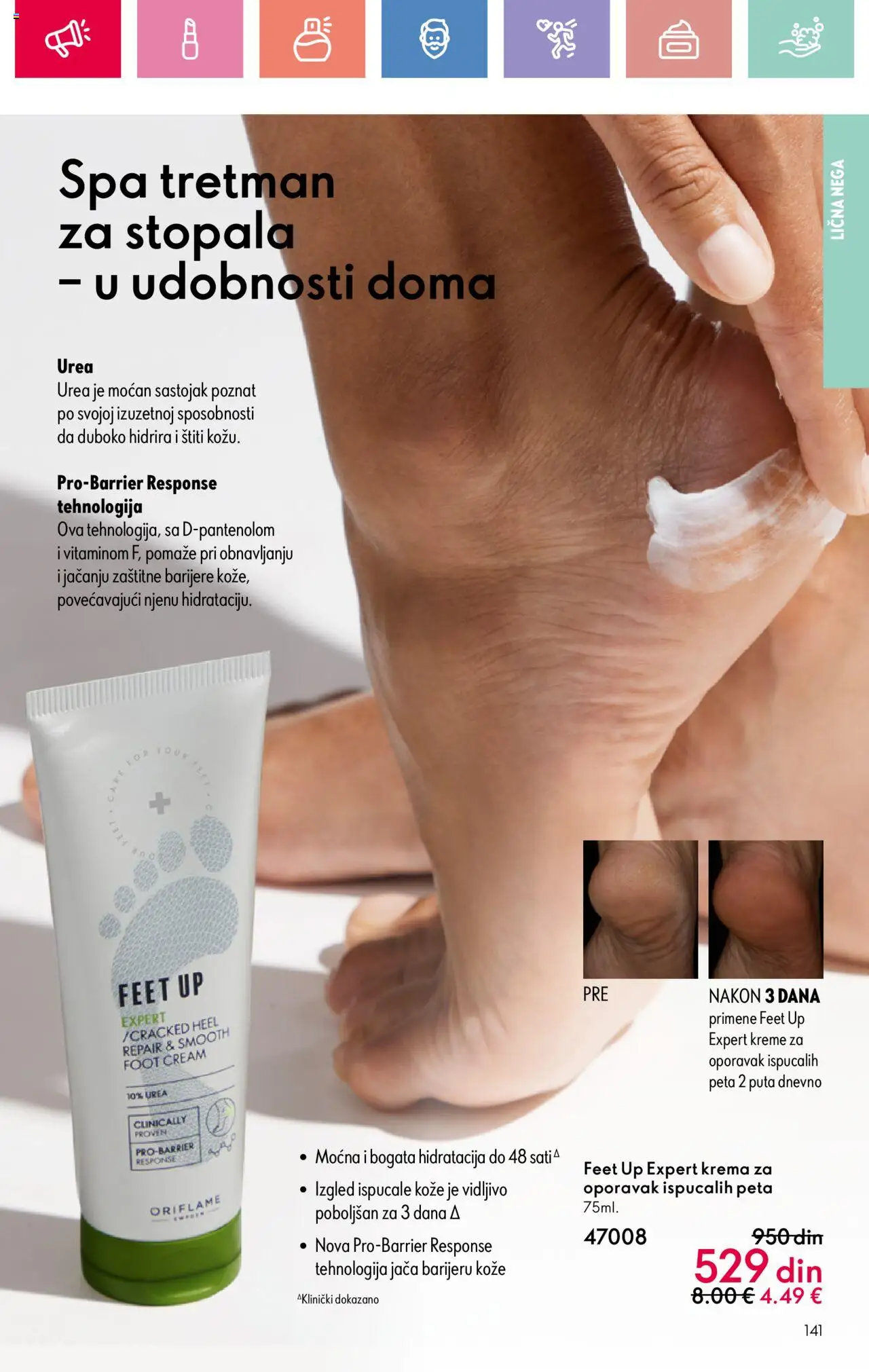 Oriflame katalog - važi od 03.08.2025 | Strana: 141 | Proizvode: Krema