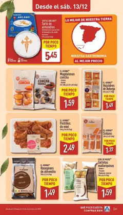 Vista previa Aldi folleto Península válido desde el 08.12.2025 | Página: 31 | Productos: El horno, Ψηφιακή κάμερα, Aceite, Magdalenas