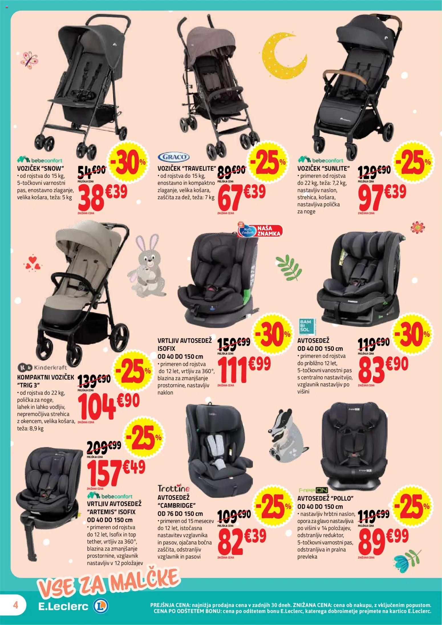 Novi E.leclerc katalog ponudbe – veljaven od 15.04.2026 | Stran: 4