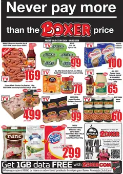 Boxer specials catalogue – valid from 22.01.2026