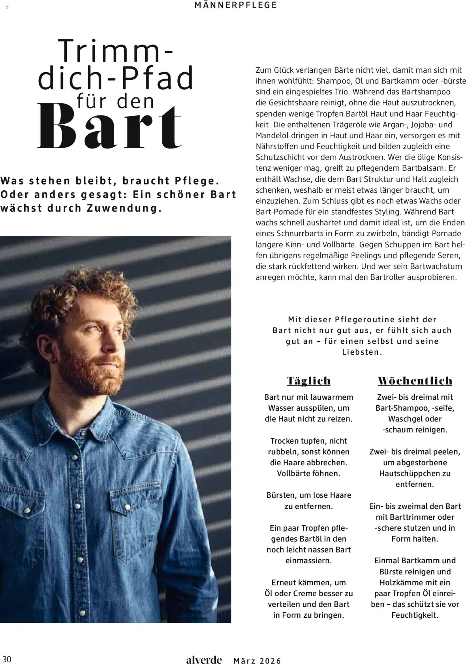 dm drogerie Prospekt 	 – gültig ab 01.03.2026 | Seite: 30 | Produkte: Öl, Bürste, Creme, Wasser