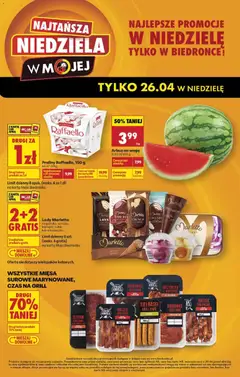 Pogląd oferty "Biedronka gazetka - Najtańsza niedziela" - ważna od 26.04.2026