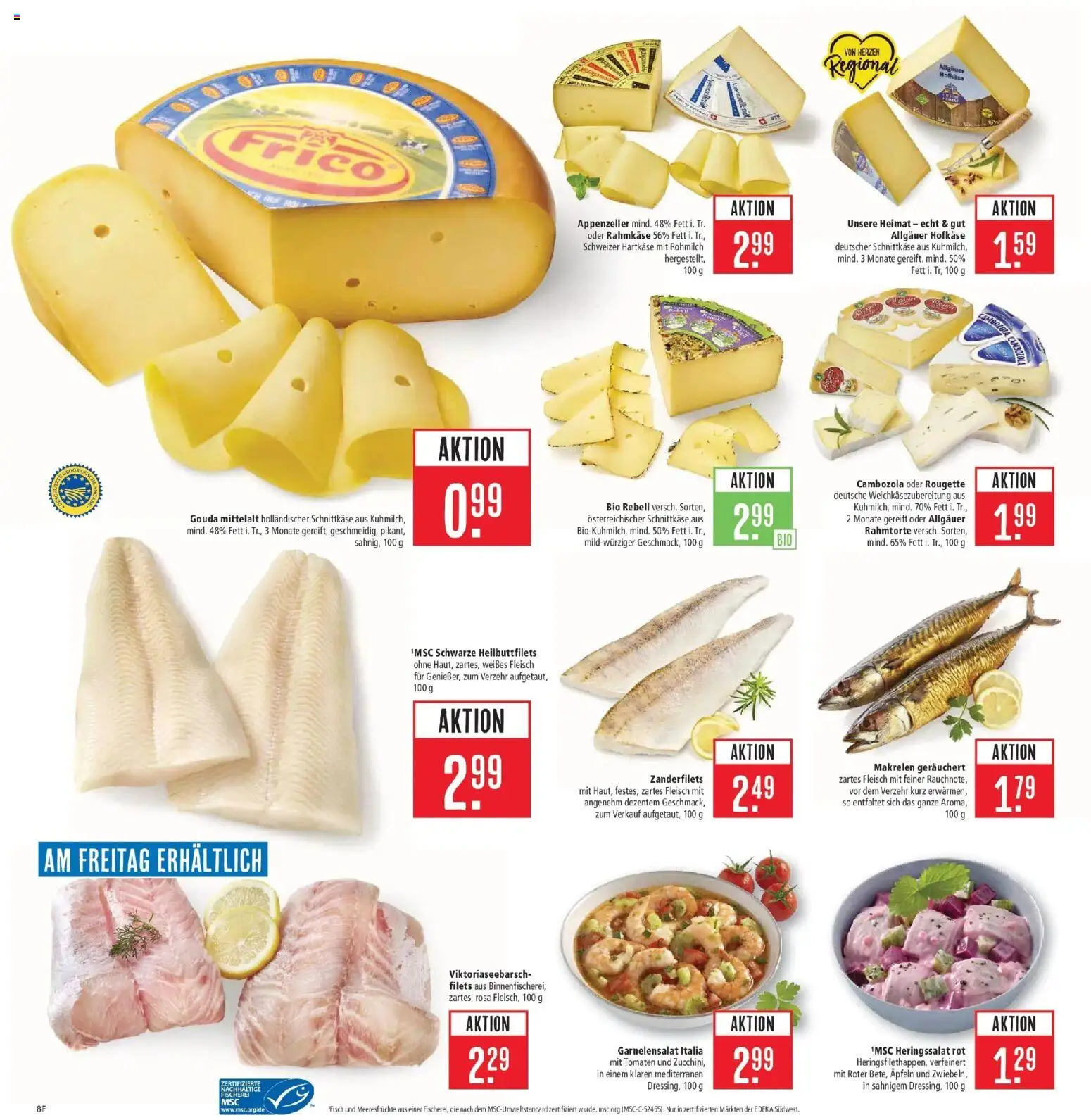 Marktkauf Prospekt Ostfildern	 – gültig ab 13.04.2026 | Seite: 10 | Produkte: Gouda, Tomaten, Fleisch