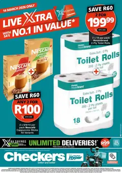 Checkers specials catalogue – valid from 14.03.2026