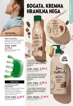 Oriflame katalog akcije – veljaven od 08.10.2025 | Stran: 127 | Izdelki: Krema, Piling, Krema za telo