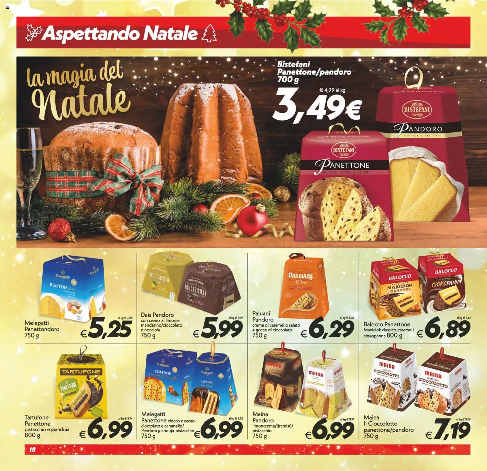 Volantino SuperConveniente del 05.12.2025 | Pagina: 18 | Prodotti: Crema, Cioccolato, Panettone, Cacao
