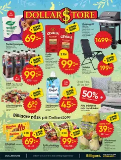 Dollar Store erbjudanden - Förhandsvisning av reklamblad från butik Dollar Store aktuell från 23.03.2026