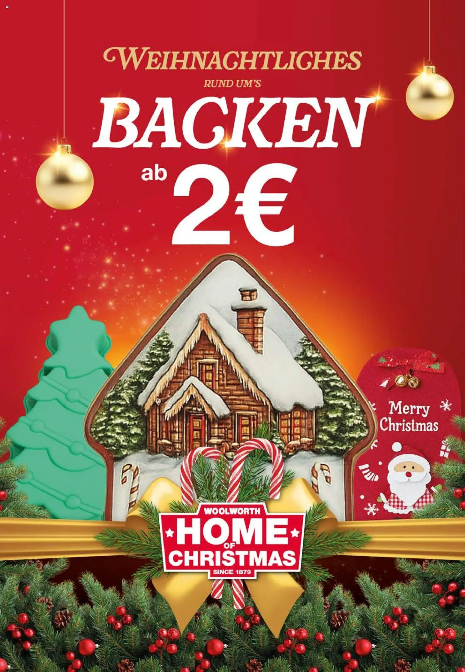 Woolworth  Weihnachtskatalog! gültig ab 24.10.2025 | Seite: 49