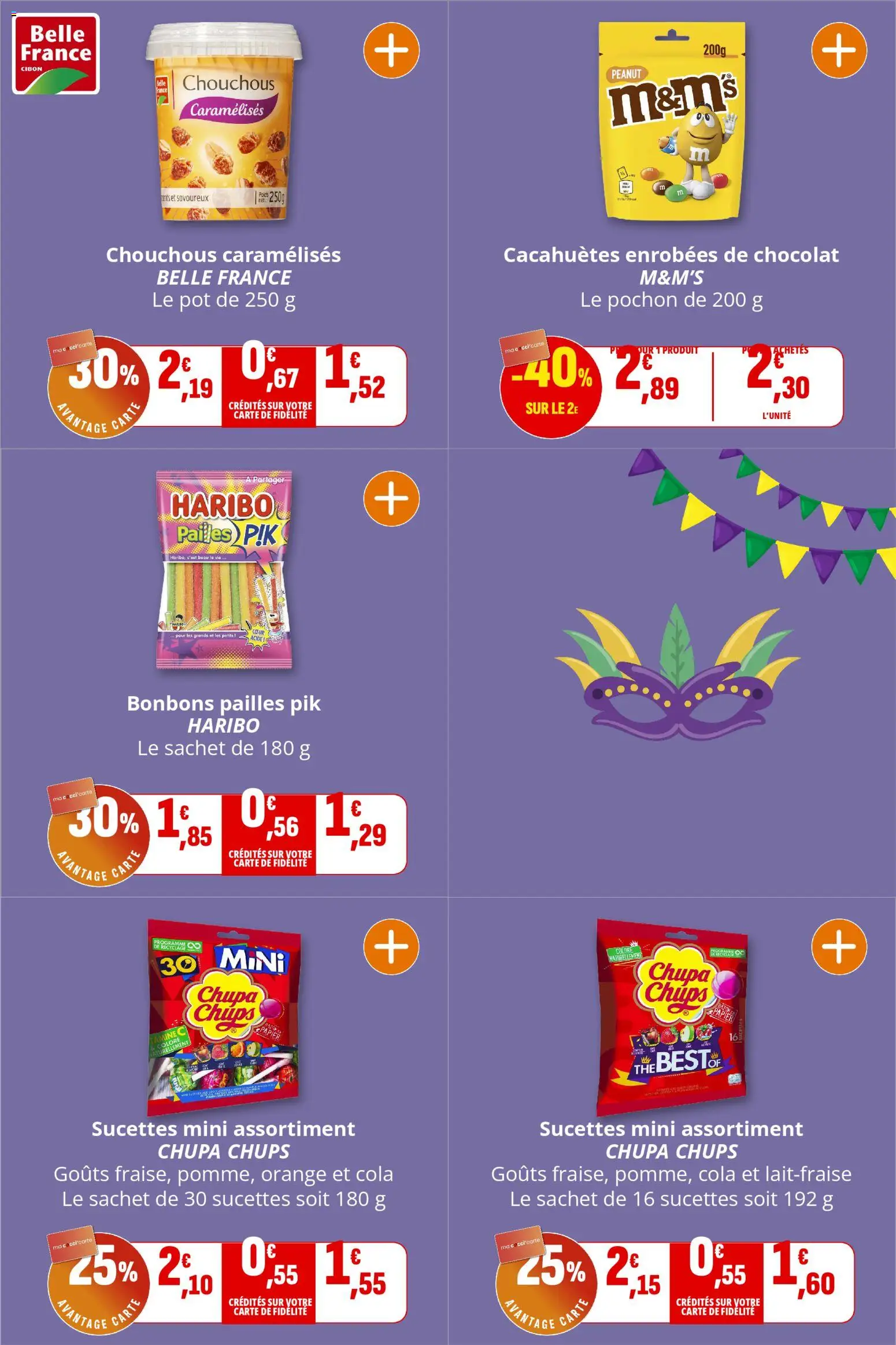 {H1} | Page: 26 | Produits: Orange, Sel, Chocolat, Bonbons