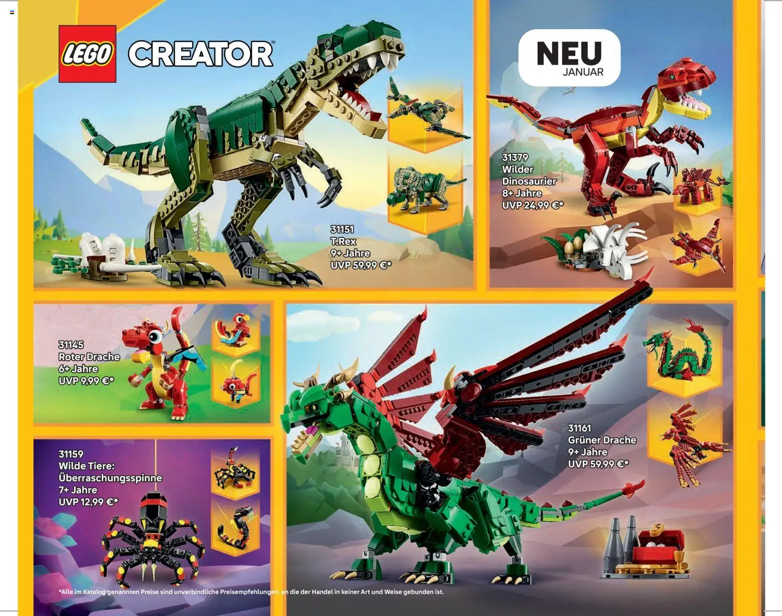 Lego Angebote gültig ab 05.01.2026 | Seite: 42