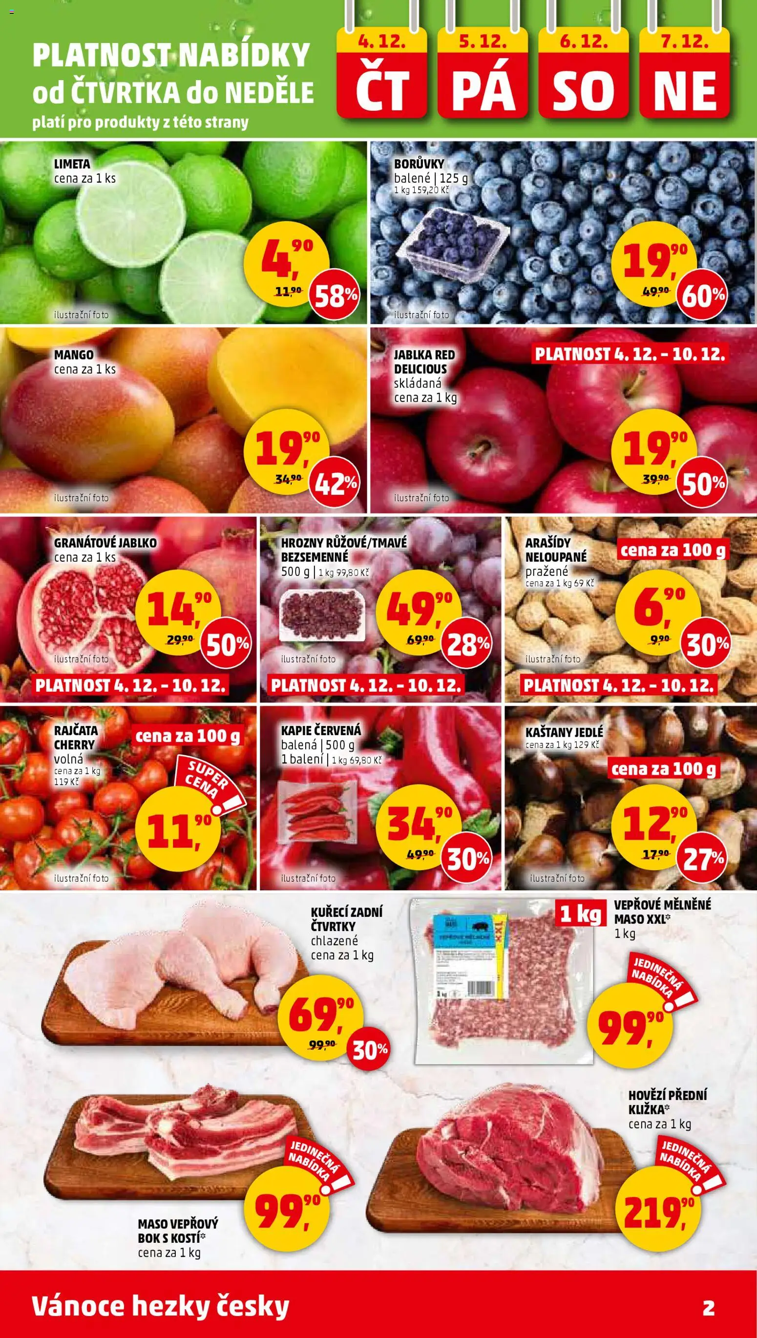 Penny Market leták - Čtvrtečník od 04.11.2025 | Strana: 2