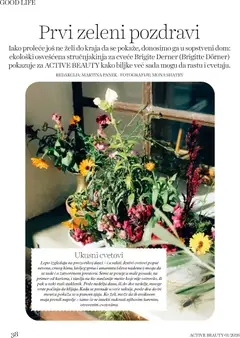 DM Drogerie active Beauty  - pregled DM Drogerie kataloga - važi od 19.02.2026 | Strana: 38 | Proizvode: Sto, Cvece