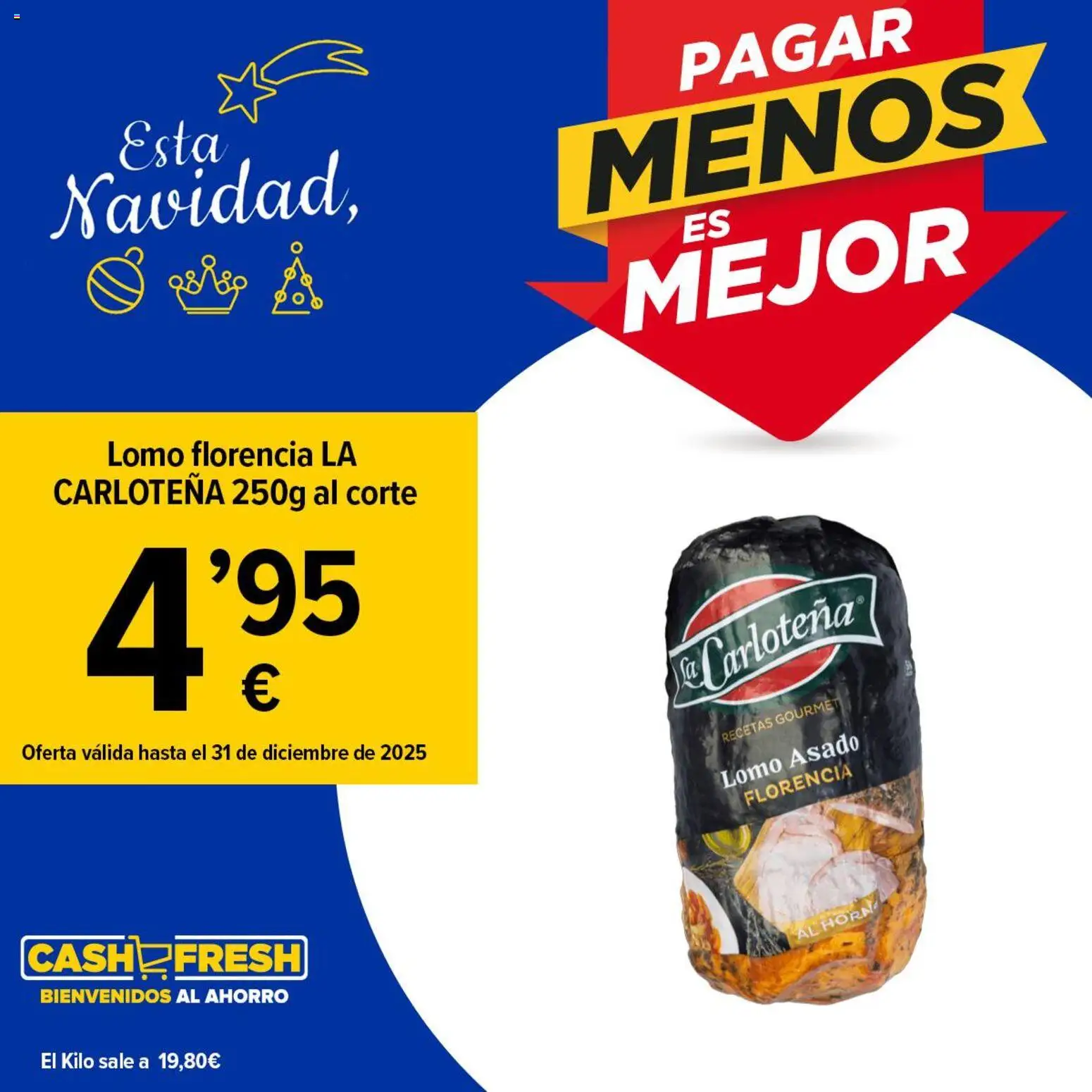 Cash Fresh folleto │ válido desde el 09.12.2025 | Página: 1 | Productos: Horno