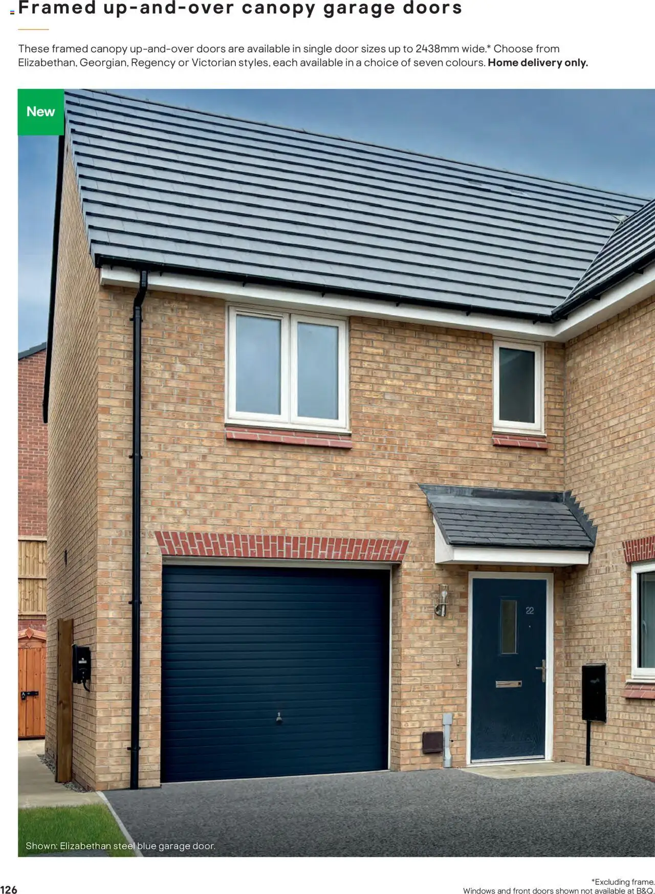 {H1} | Page: 126 | Products: Door, Doors