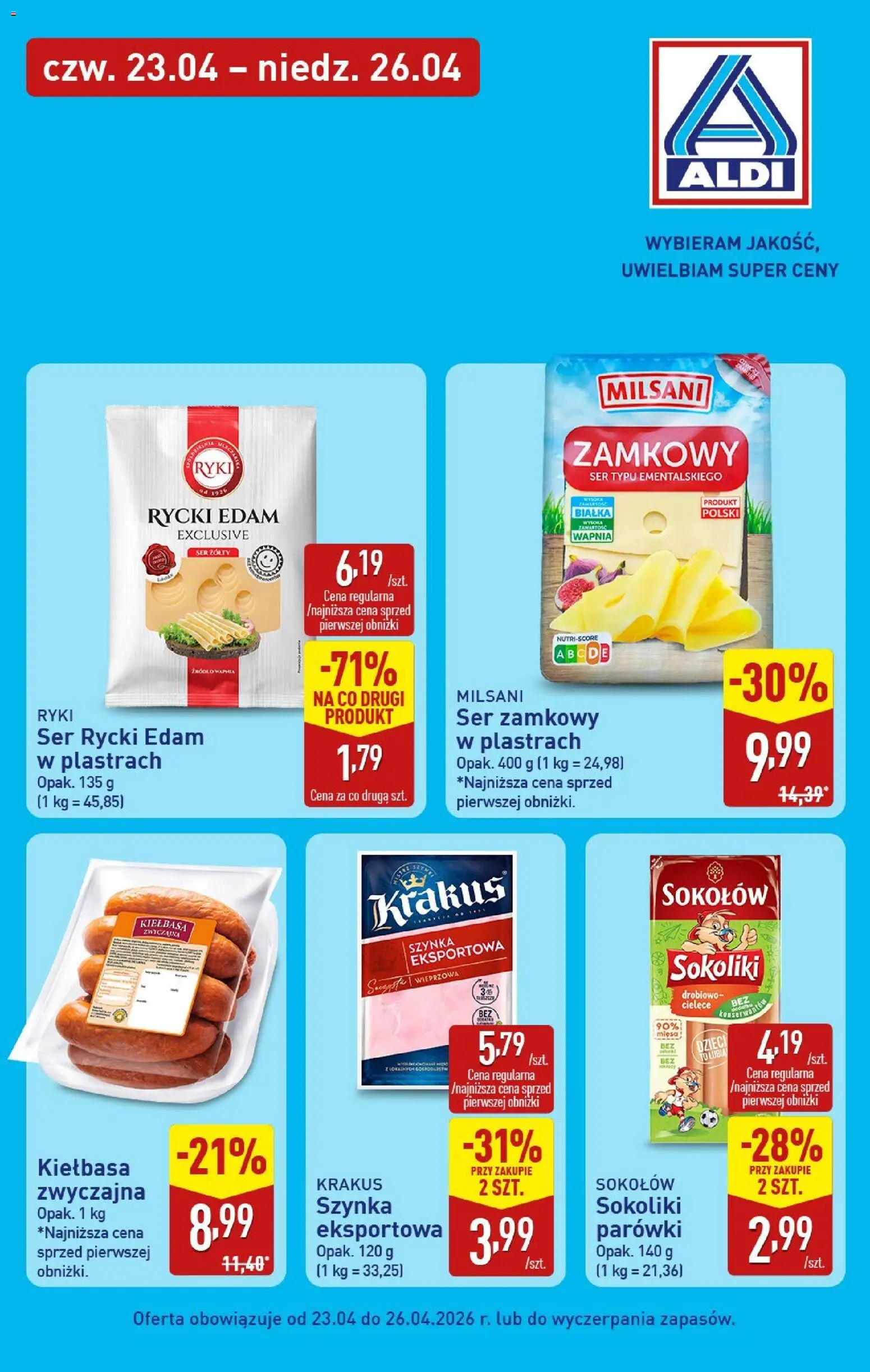Aldi Polsko leták - Oferta weekendowa od 23.04.2026 | Strana: 5