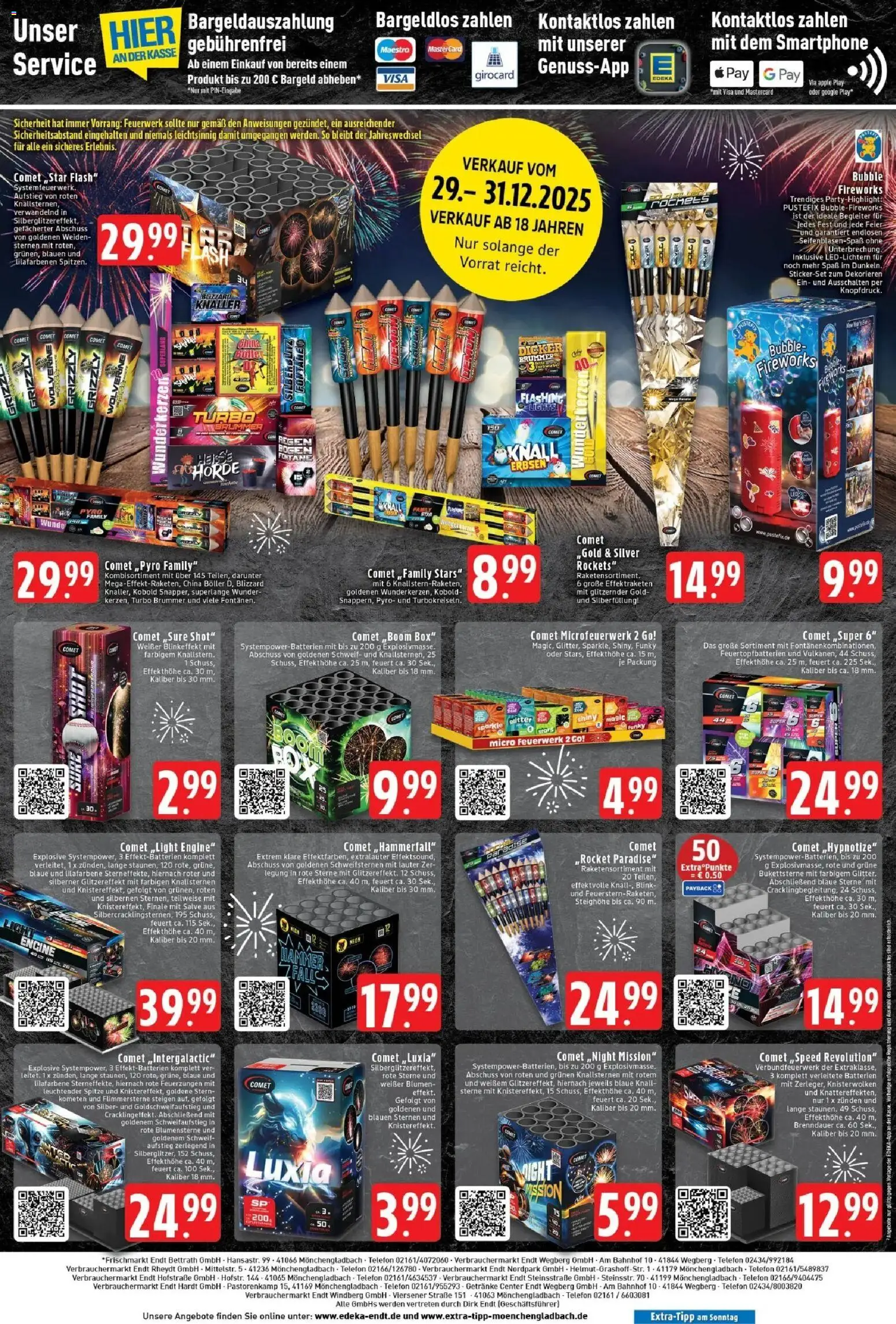 Edeka prospekt Mönchengladbach-Bettrath	 – gültig ab 28.12.2025 | Seite: 8 | Produkte: Batterien, Box, Telefon, Smartphone