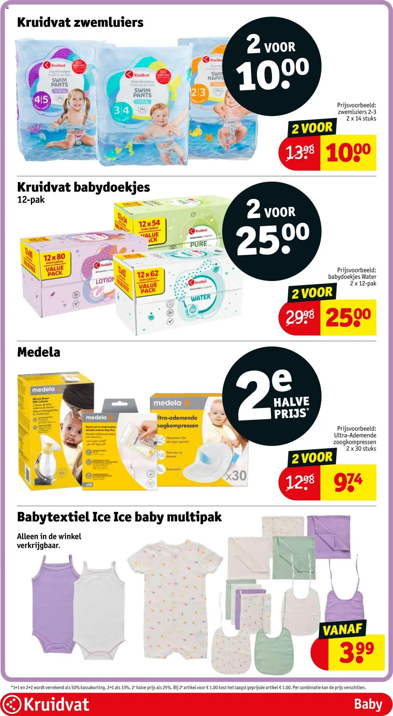  | Pagina: 72 | Producten: Kan, Gewicht, Babydoekjes, Pads