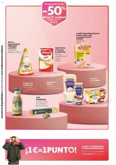 Alcampo - Club Nacional  │ válido desde el 01.07.2025 | Página: 7 | Productos: Queso, Jamón, Jamón cocido, Fresas