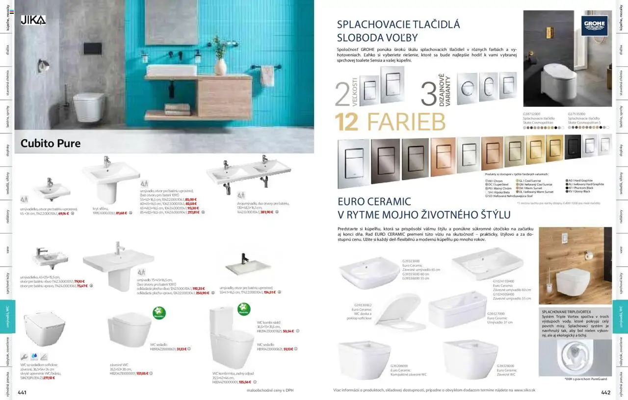 Nové Siko akcie – leták je platný od 01.09.2025 | Strana: 222 | Produkty: Osvetlenie, Radiátory