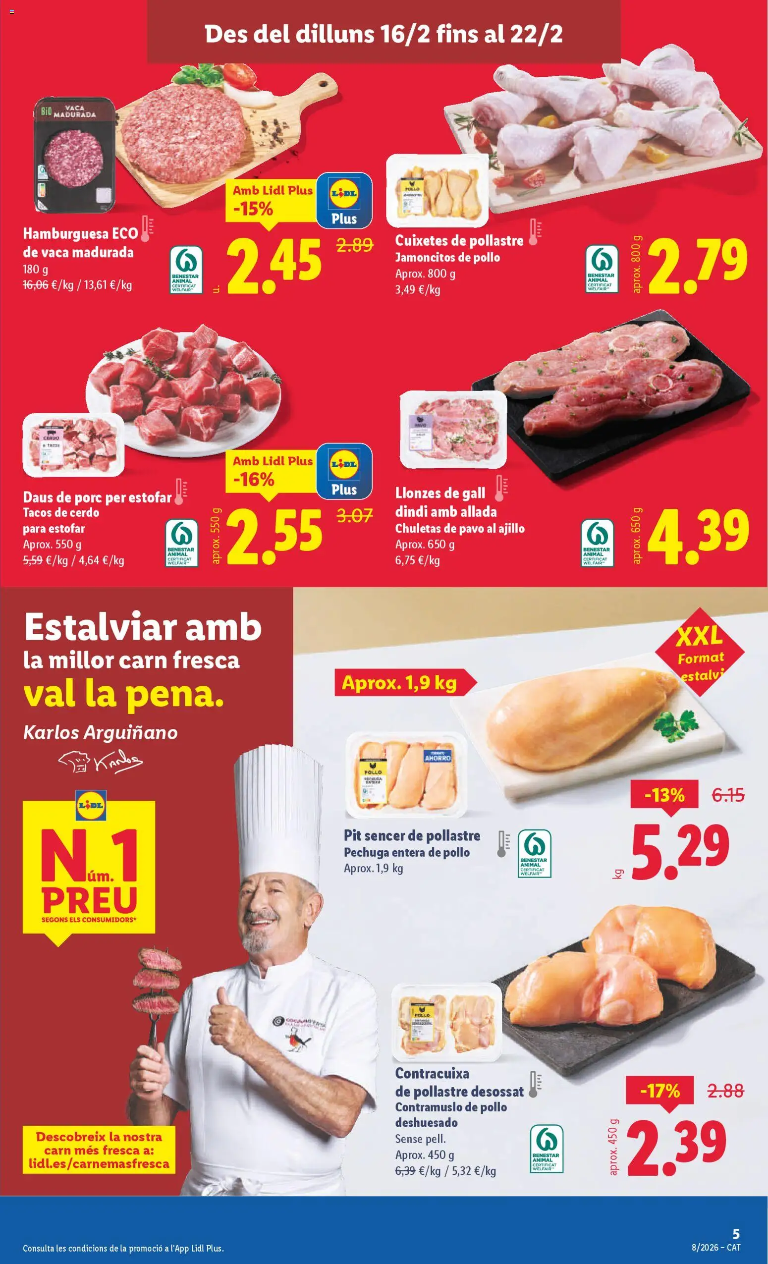 Lidl folleto │ válido desde el 16.02.2026 | Página: 9