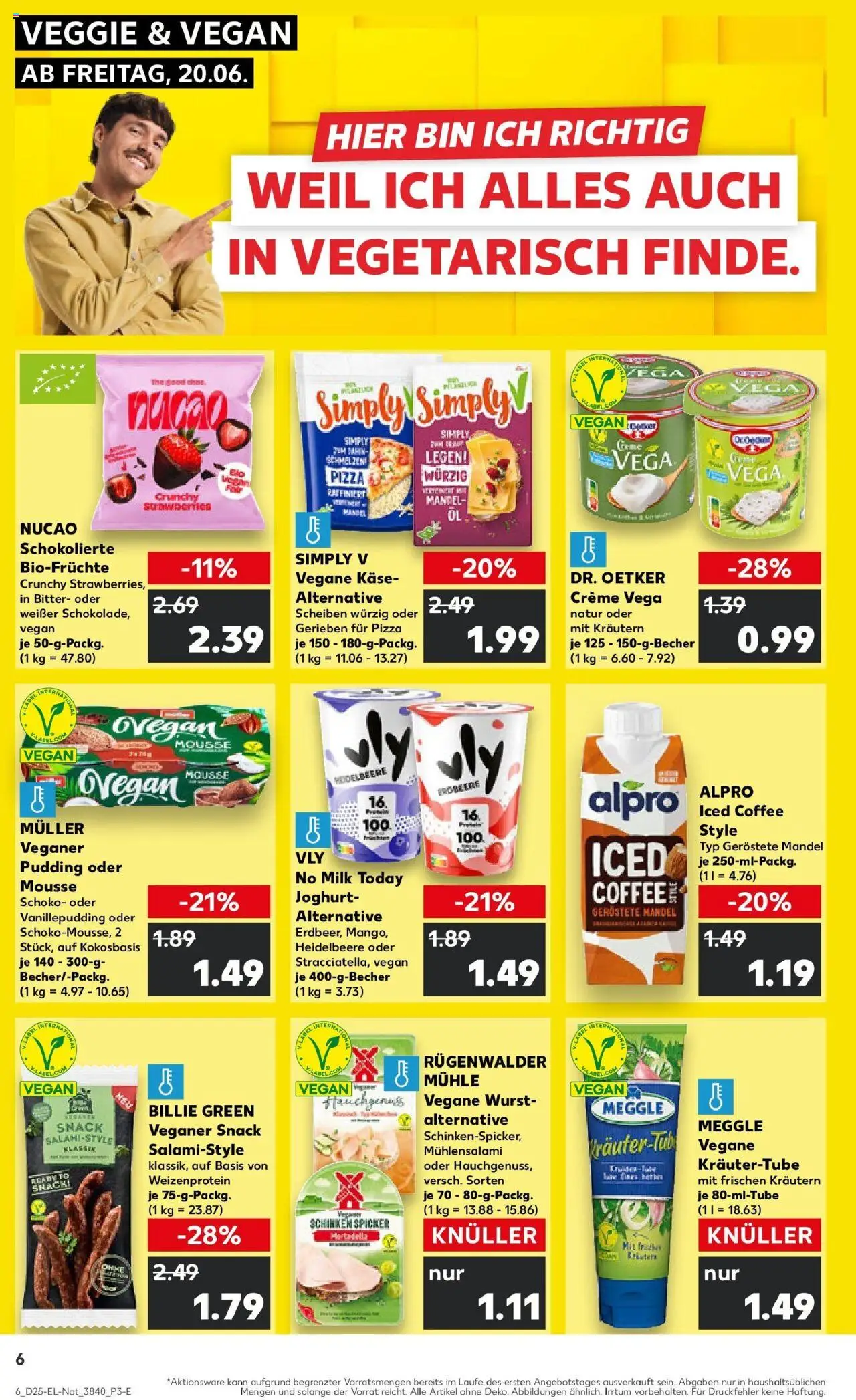 Kaufland prospekt Limburg An Der Lahn	 - gültig ab dem 18.06.2025 | Seite: 6