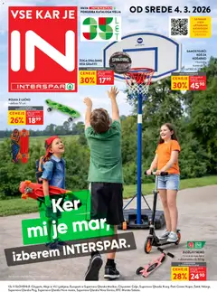 Spar katalog akcije – veljaven od 04.03.2026