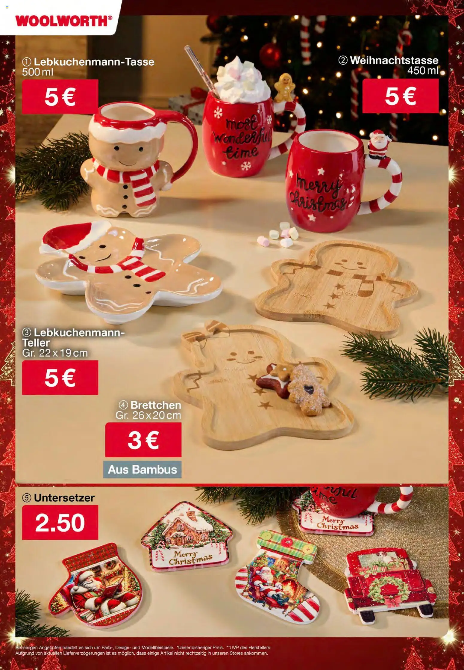 Woolworth Flugblatt gültig ab 07.11.2025 | Seite: 21