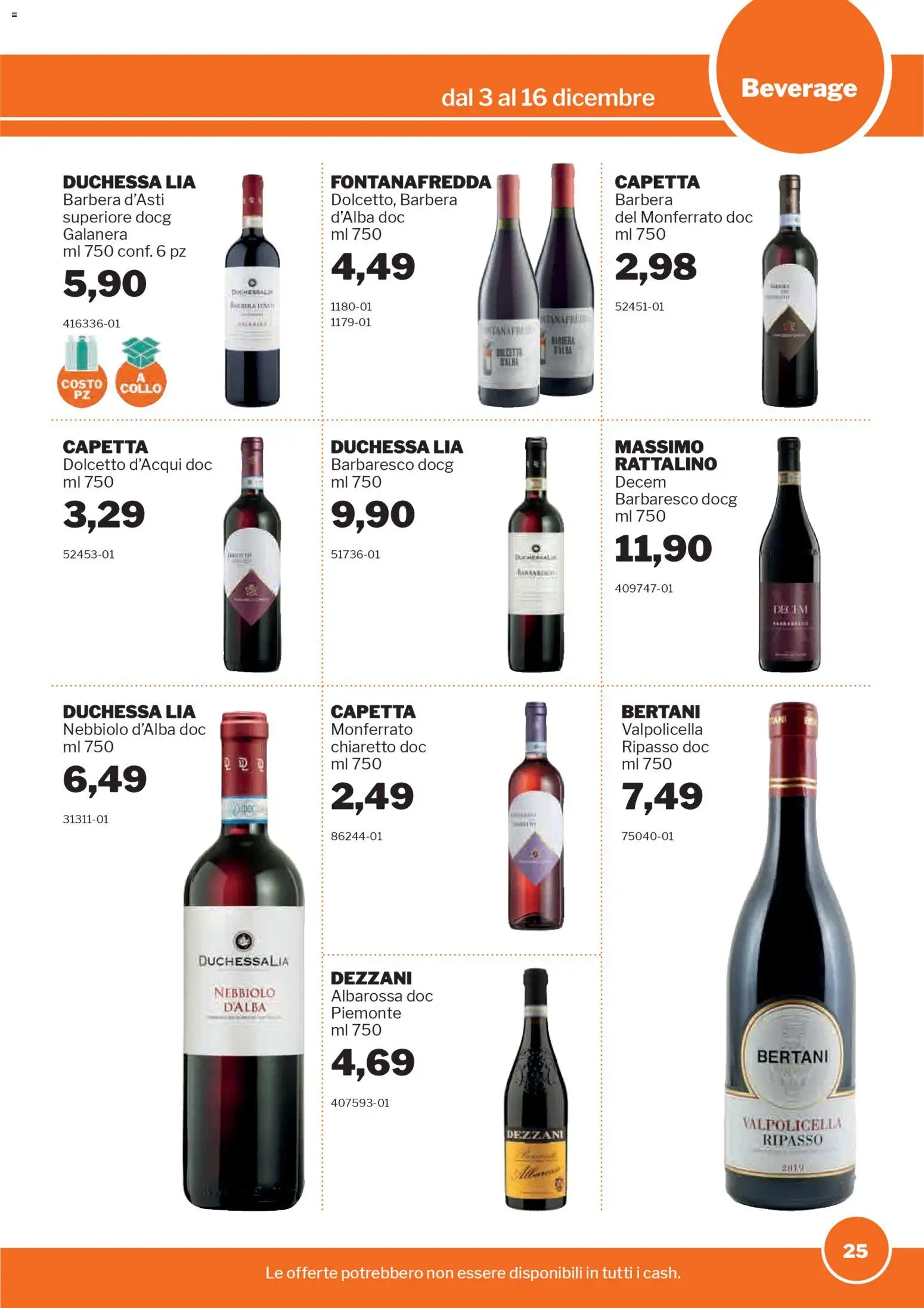 Volantino Sogegross del 03.12.2025 | Pagina: 25